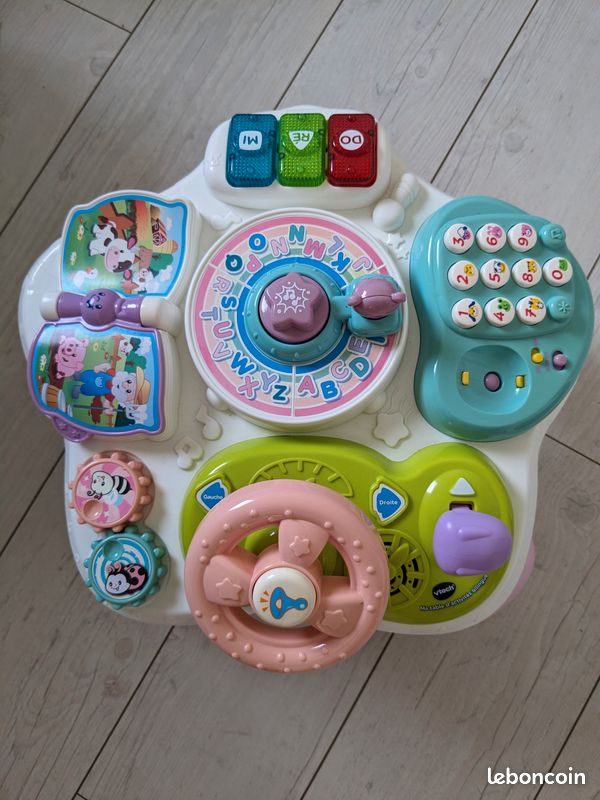 Table d'éveil musicale et lumineuse (image 1)