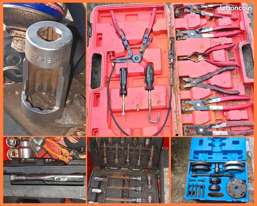 Divers outils pour mécanique (image 5)