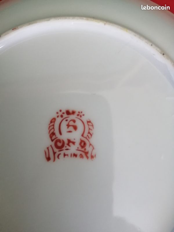 Magnifique Service Thé japonais ancien (image 10)