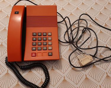 Téléphone Vintage Vert | Vêtement Vintage