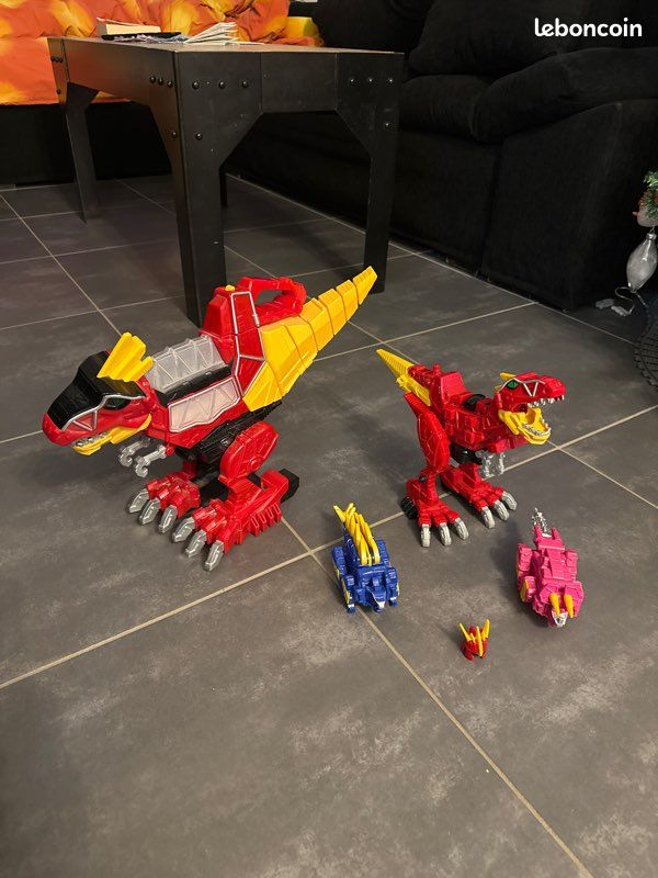 Dinosaures Power rangers (image 1)