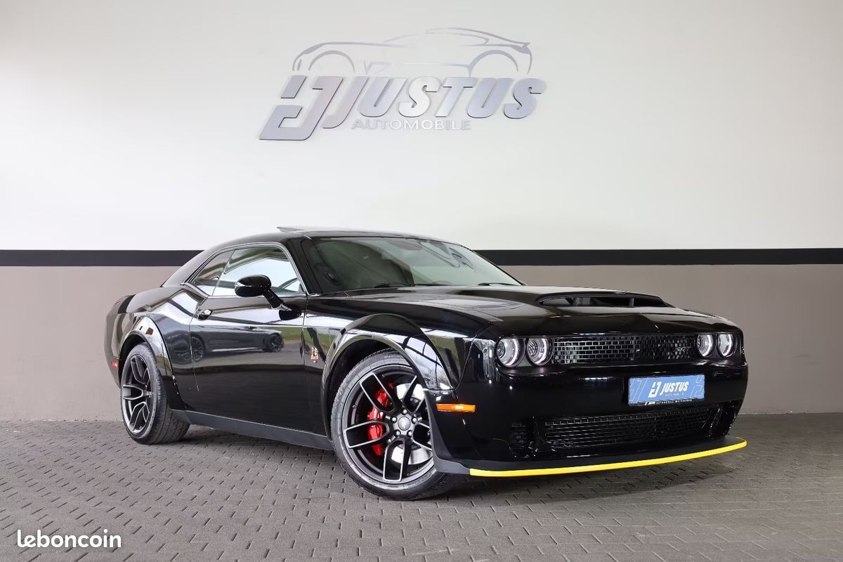 Dodge CHALLENGER R/T Scat Pack Widebody 6.4 HEMI V8 491 ch BVA8 – Widebody – Alpine – R20 (image 1)