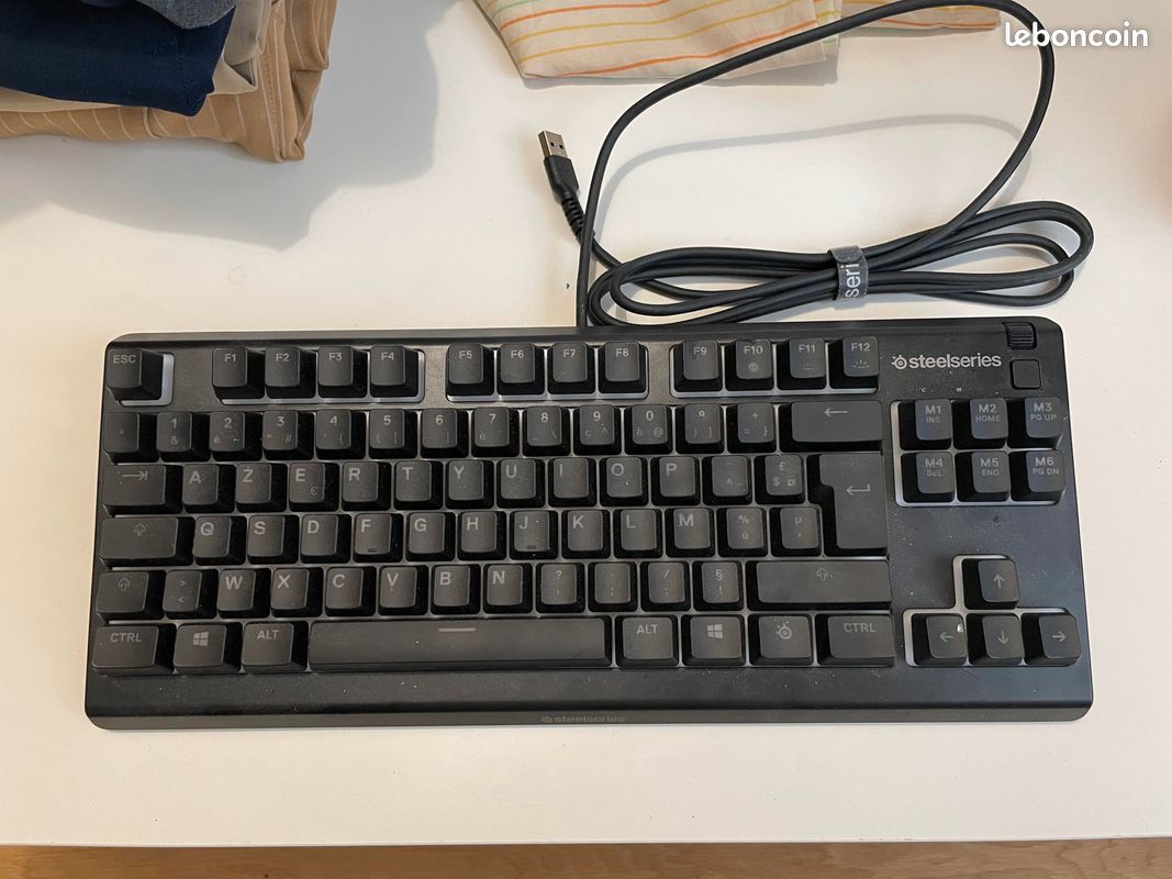 Clavier Steelseries APEX 3 TKL (image 3)