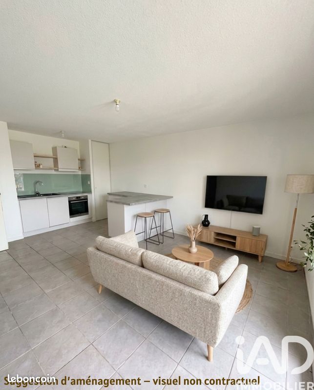 Appartement 2 pièces 43 m² · à Saint-Sébastien-sur-Loire · 43 m² · 164 900 €