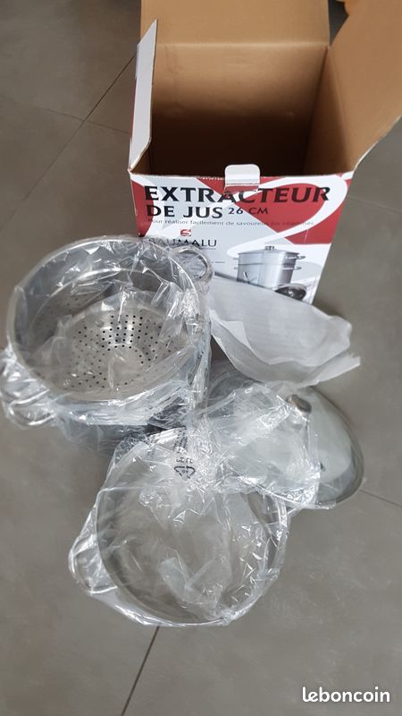 Extracteur de jus 26 cm BAUMALU (image 2)