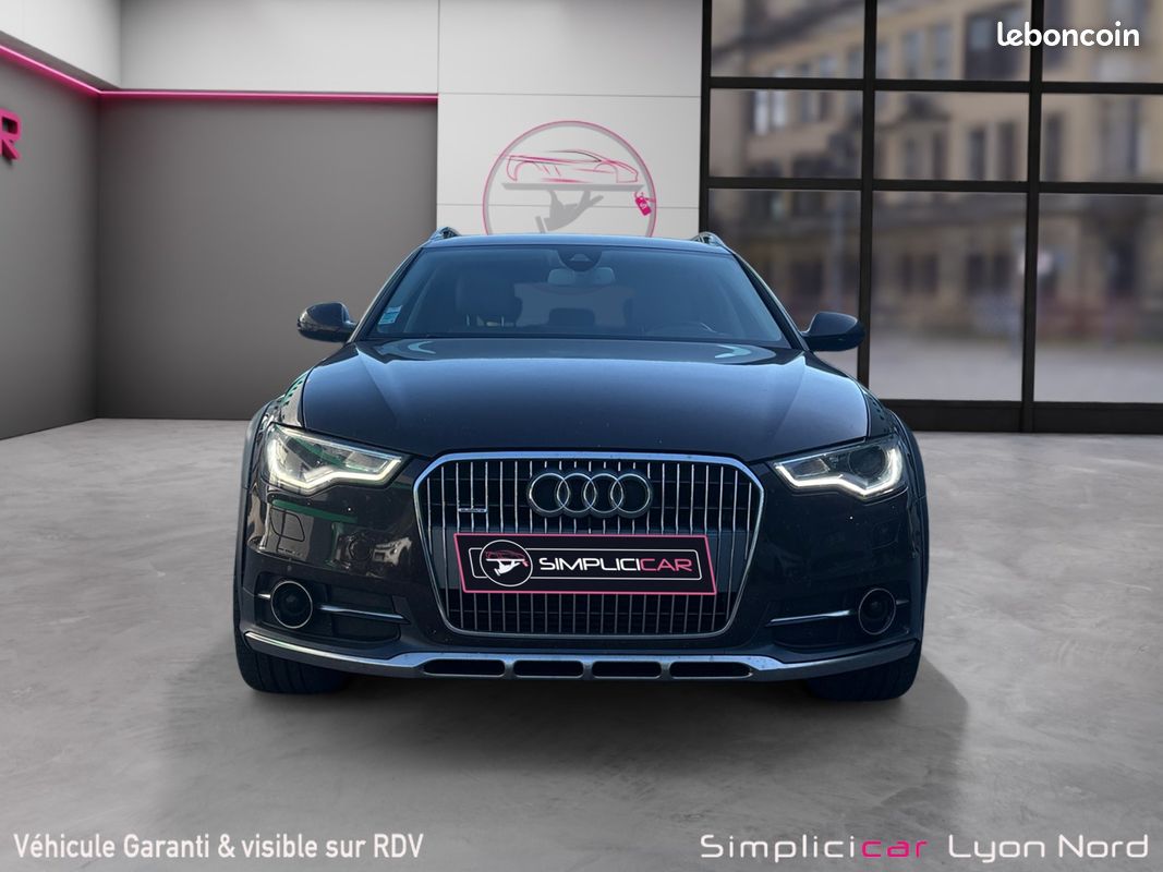 AUDI A6 AVANT 3.0TDI ALLROAD QUATTRO S TRONIC 245Ch toit ouvrant Garantie 12 mois (image 8)