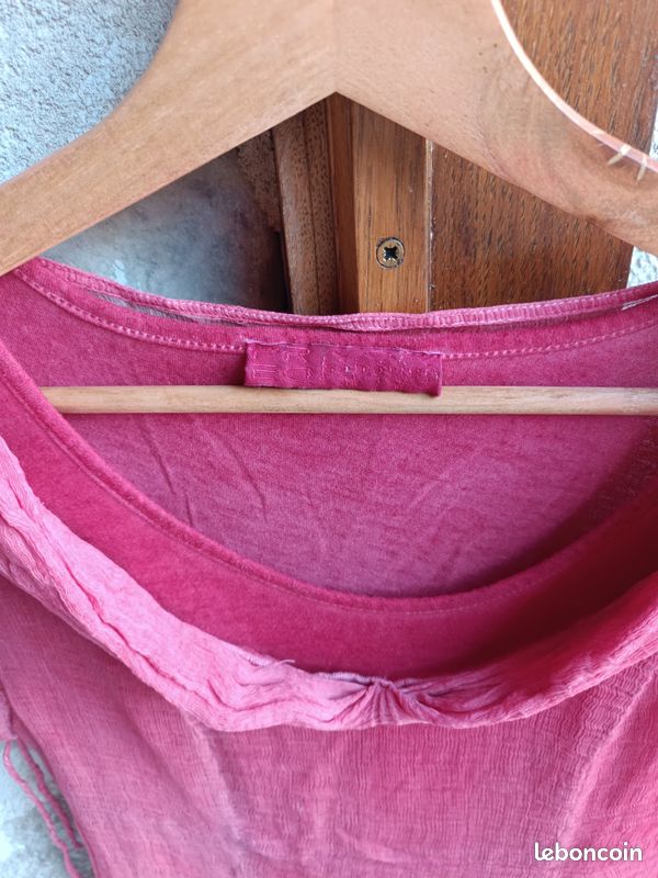 Tunique Fred Sabatier Vêtements