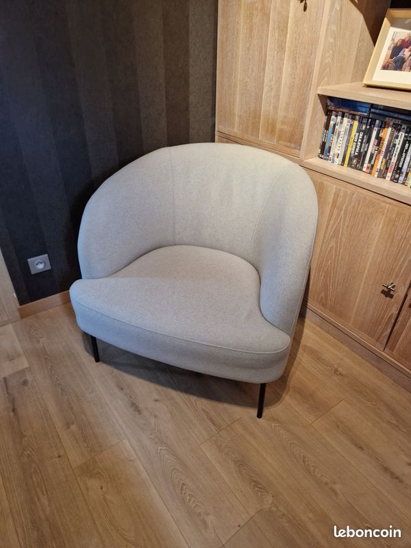 Fauteuil bergère (image 1)