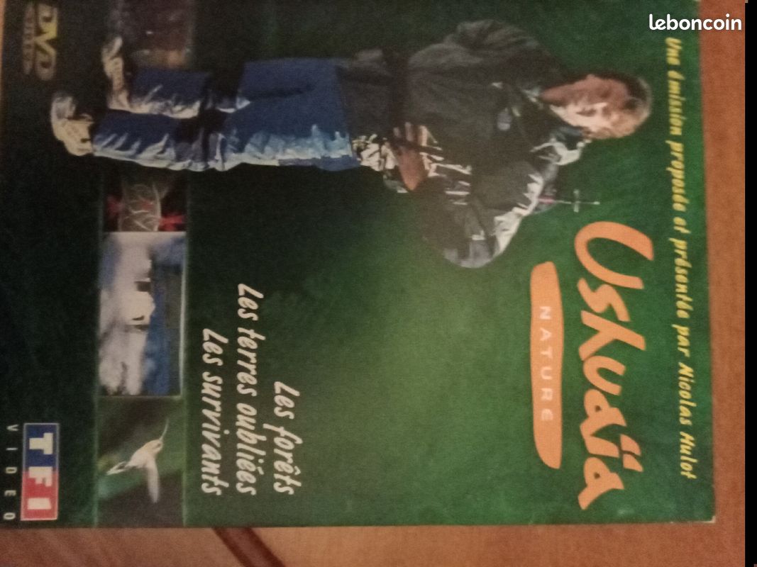 Lot de DVD USHUAïA (image 1)