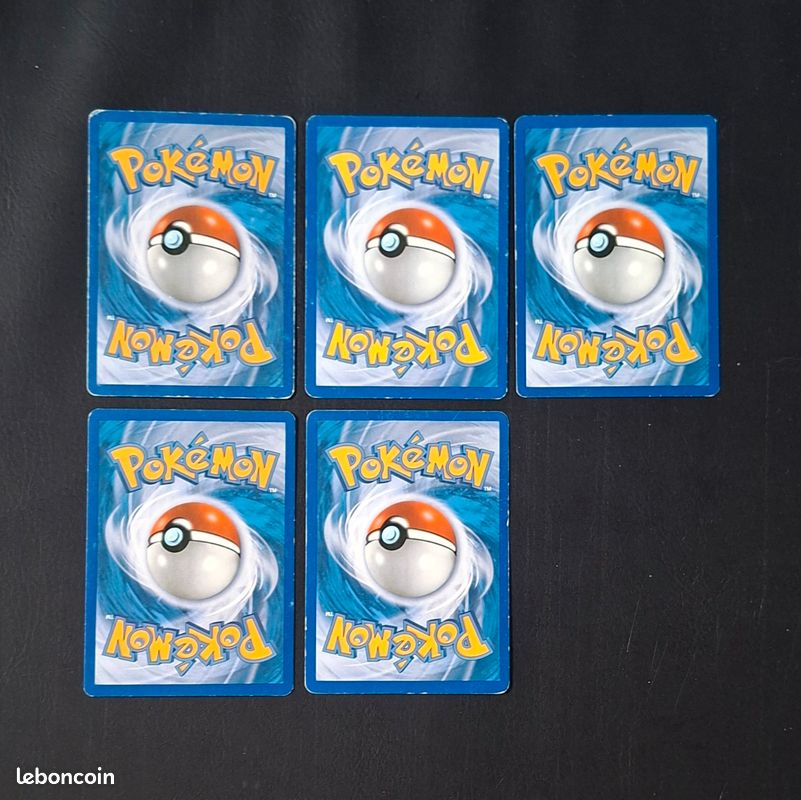 Lot Cartes Pokémon – Dresseur - Noir et Blanc - N°2 (image 6)