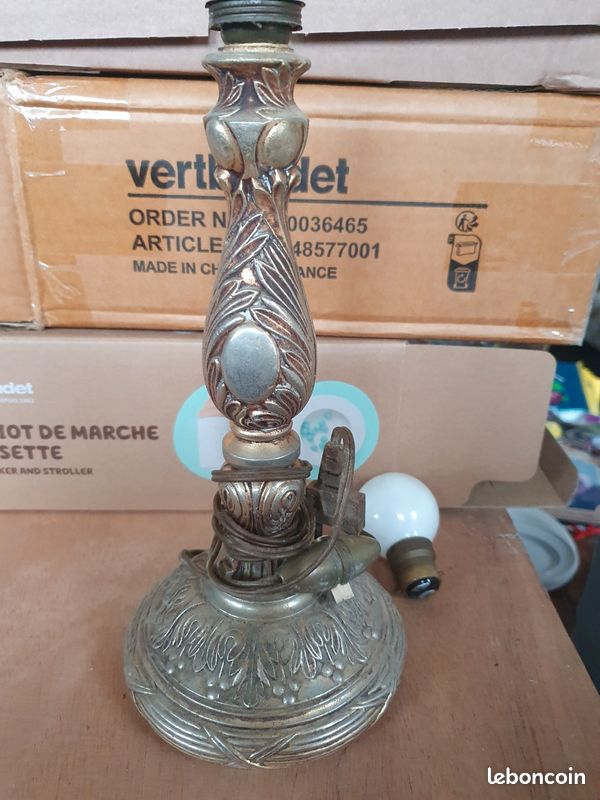 Pied de lampe ancien (image 3)