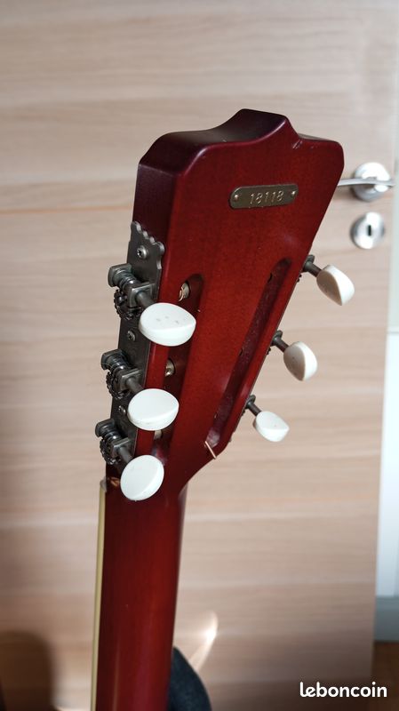 National Reso-Phonic Tricone Style 1 – USA – Excellent état - Capteur Myers (image 6)