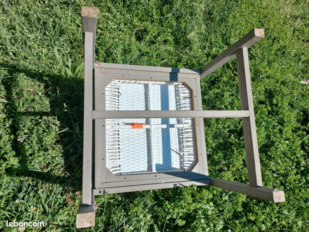 6 Fauteuils/chaises de jardin (image 3)
