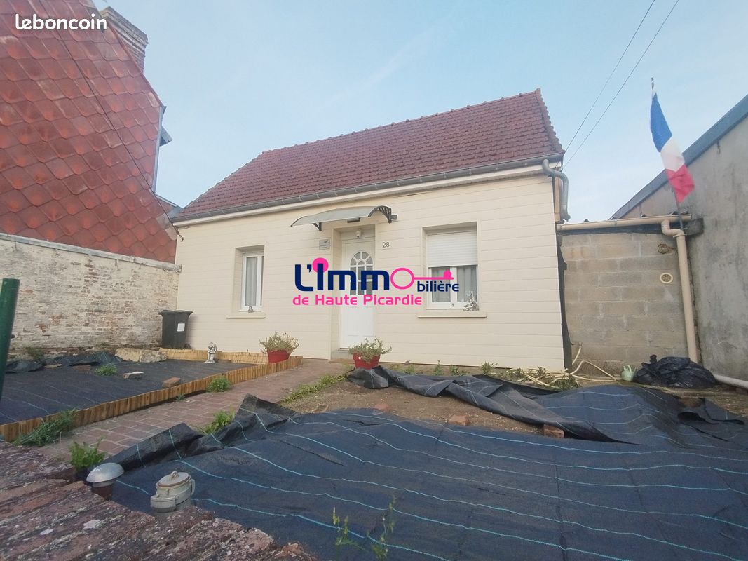 Maison 4 pièces 82 m² · à Guillaucourt · 82 m² · 139 900 €