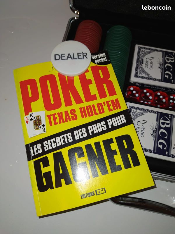 Mallette de poker complète (image 2)