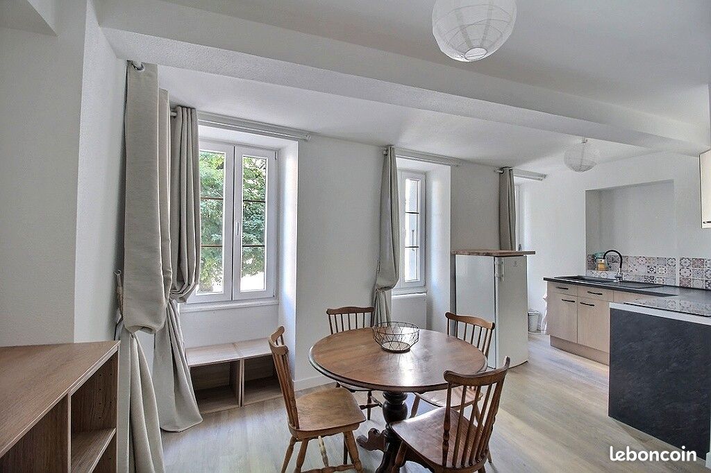 Appartement 1 pièce(s) 25 m²à louer Thonon-les-bains