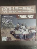Vinyle RASHEED AKA MAYLAY SPARKS - faux pas ft the last emperor & d-rug (image 1)