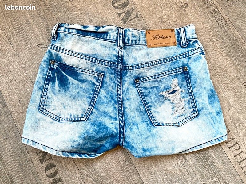 Mini short femme (image 5)
