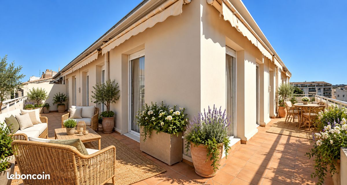 Appartement 4 pièces 122 m² · à Nîmes · 122 m² · 360 000 €