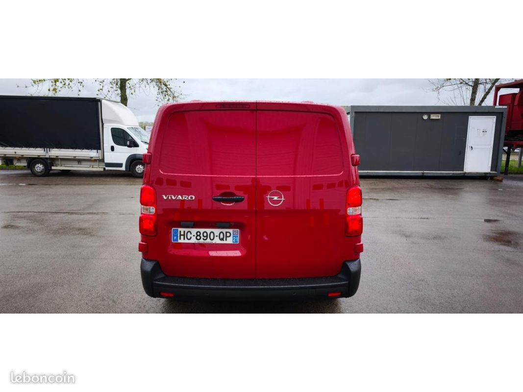 OPEL VIVARO XL 2.0 BlueHDi - 145 - BV EAT8 S&S CABINE APPROFONDIE (image 4)