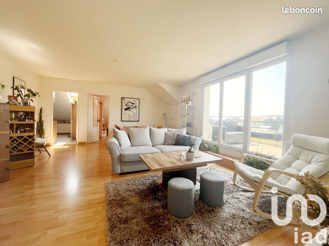 Duplex 4 pièces 93 m² (image 1)