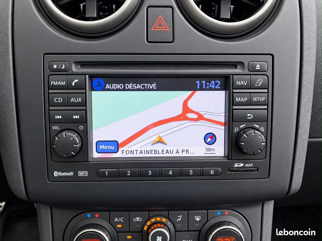 Nissan QASHQAI 1.6 DCI 130CH FAP STOP&START TEKNA (image 9)