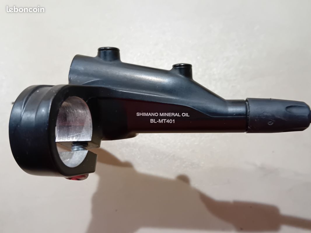 Frein hydraulique complet avant SHIMANO MT420 (image 3)