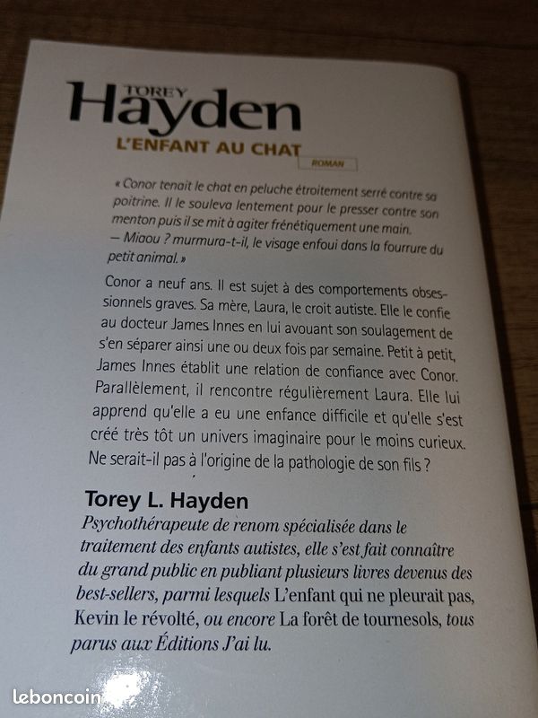 L'enfant au chat par Torey Hayden (image 3)