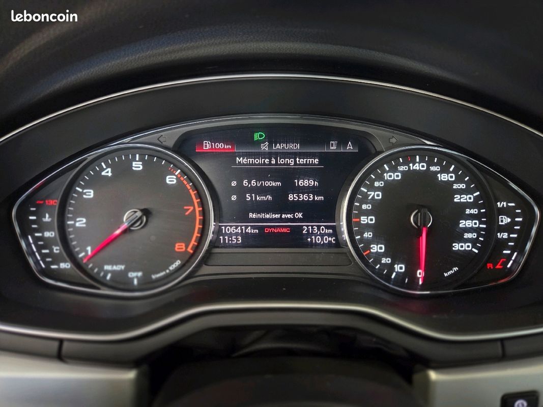 Audi A4 AVANT 35 TFSI 150CH BUSINESS LINE (image 16)