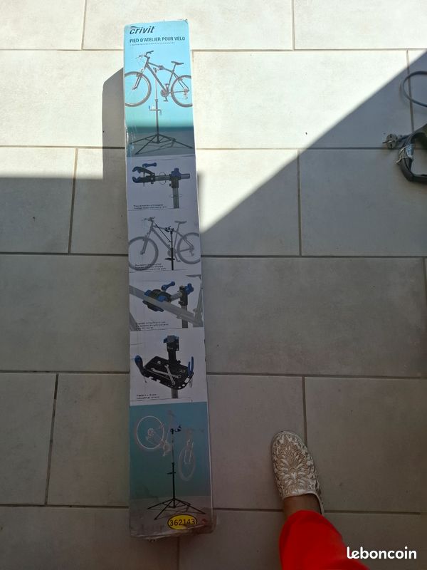 Pied d'atelier pour velo Équipements vélos