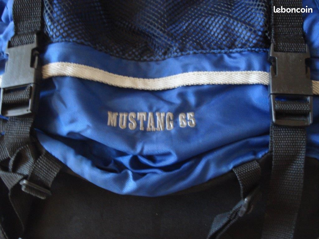 Sac D'alimentation En Toile Mustang - Modèle 1444 - Neuf