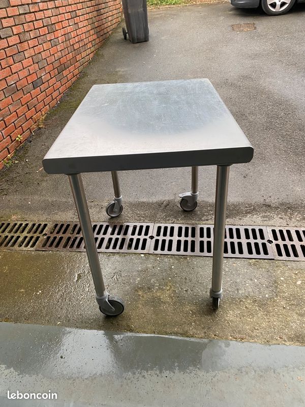 Chariot inox neuf (image 2)