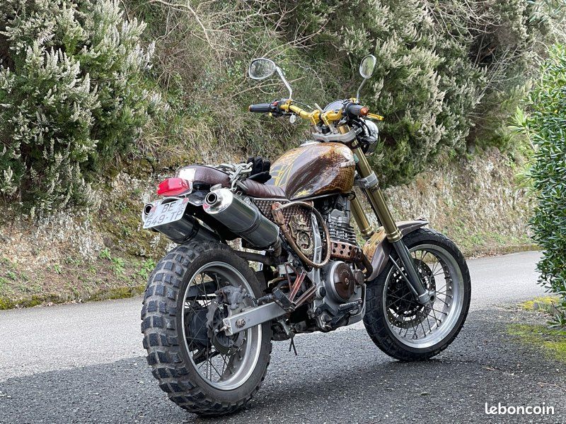 Honda nx 650 dominator (image 2)