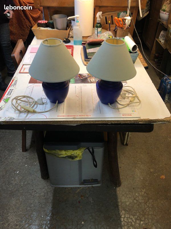 2 lampes de chevet (image 1)