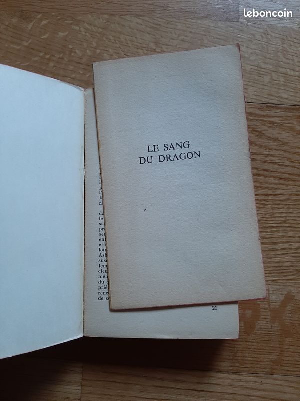 Livre Frank Slaughter - Le sang du dragon (image 3)