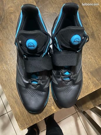 Chaussures d'haltérophilie Chaussure reebook pump haltérophilies d'occasion