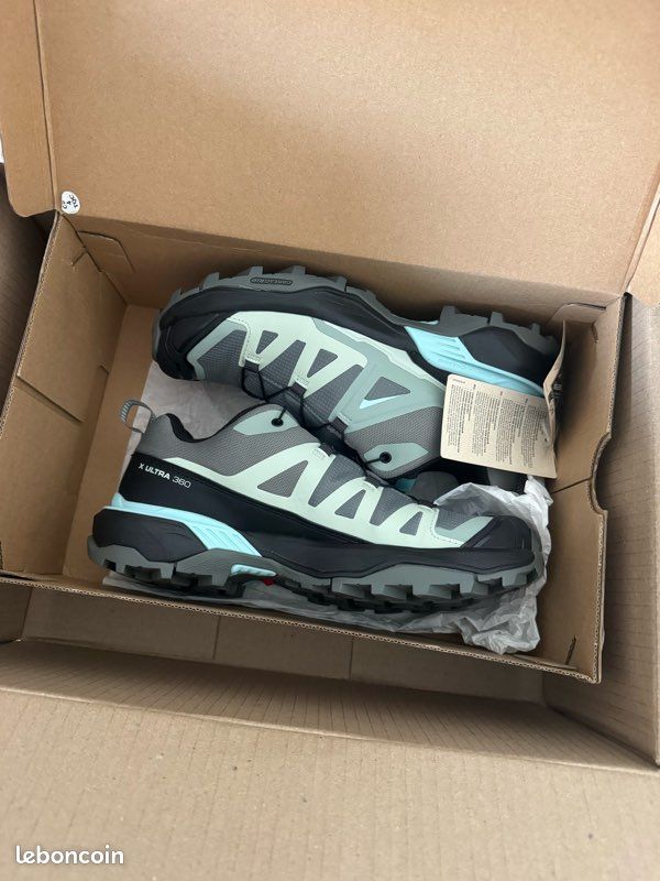 SALOMON Goretex chaussures trail NEUVES (image 5)