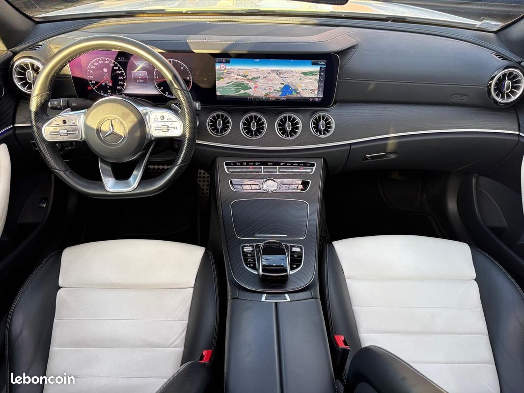 MERCEDES Classe E Coupé 220 D Sportline 9G-Tronic Pack AMG Toit Ouvrant (image 10)