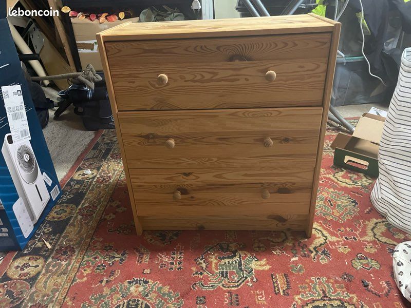 Commode IKEA Rast 3 tiroirs (image 5)