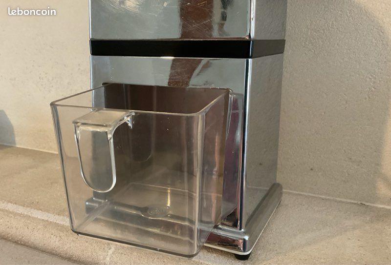 Broyeur manuel à manivelle pour faire de la glace pilée machine à glaçon (image 3)