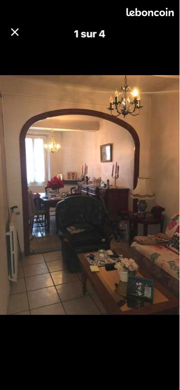 Bel appart traversant & lumineux