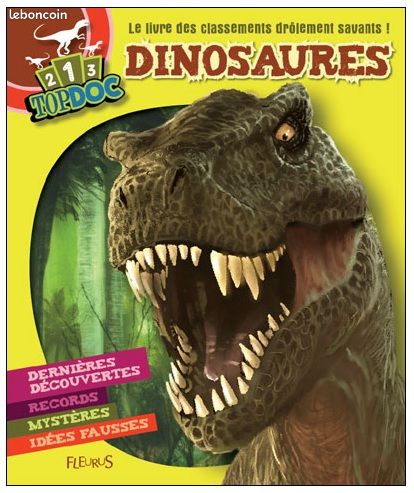 Les dinosaures (Fleurus) 7- 9 ans comme NEUF (image 1)