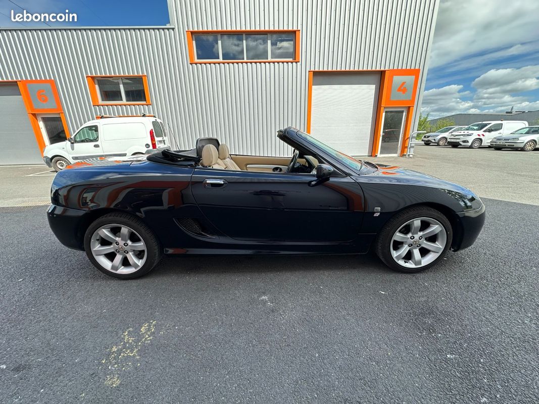 MG MG TF 136 cv Serie Heritage *Hardtop / Pas de corrosion / Distribution pour la vente (image 6)
