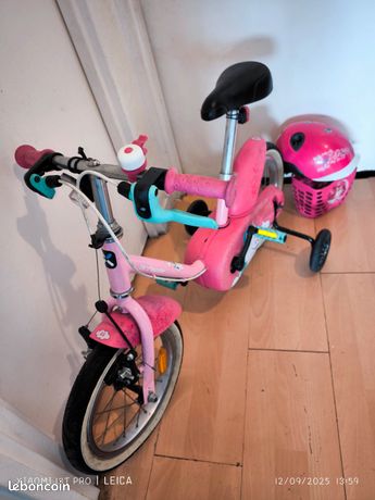 Decathlon Enfant 500 Unicorn Btwin 14 Pouces Vélo 14 Pouce B-twin