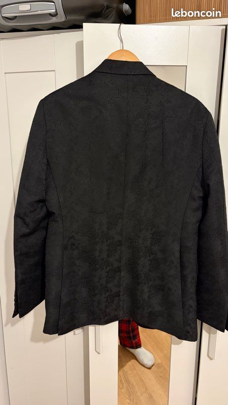 Costume de marié sur mesure – taille 52 – porté une fois (image 4)