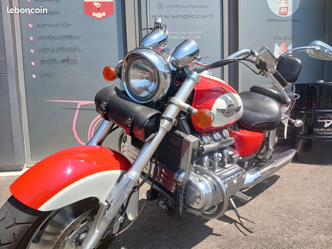 HONDA GL f6c valkyrie 1500 (image 9)