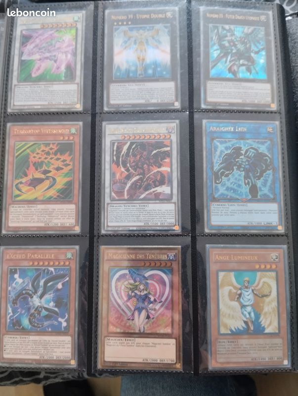 Ne pas acheter ⚠️ échange cartes yu gi oh (image 1)