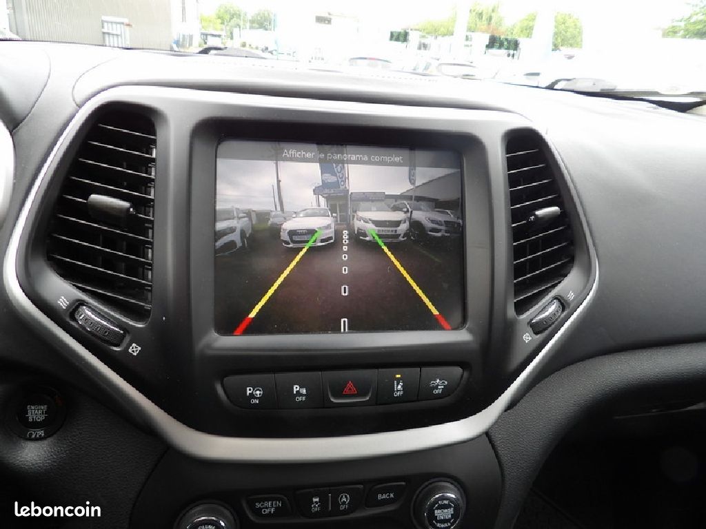 Jeep Cherokee 2.2L Multijet SetS 200 Active Drive I BVA Overland (image 9)