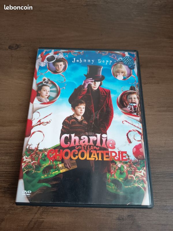 DVD Charlie et la chocolaterie (image 1)
