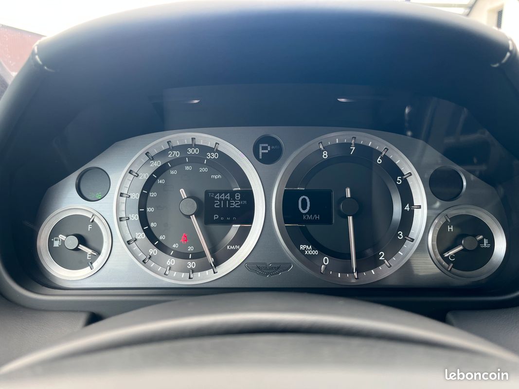 Aston martin Virage V12 6.0 Touchtronic (image 15)
